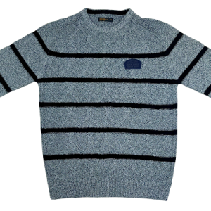 Classic Striped Casual Sweater