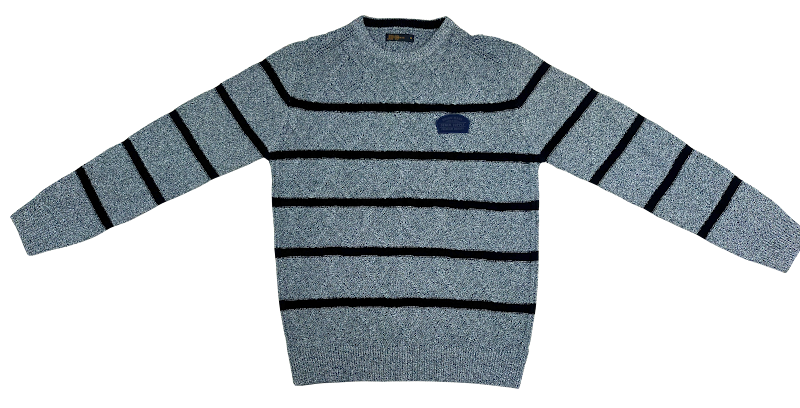 Classic Striped Casual Sweater