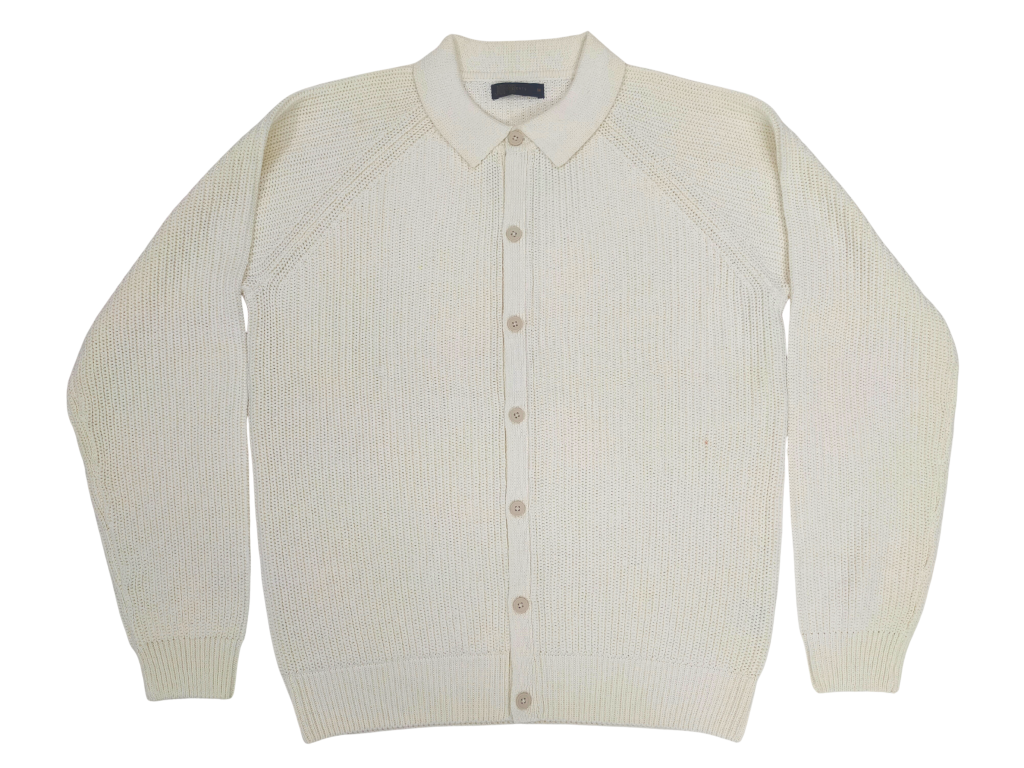 Buttoned Cardigan Knit