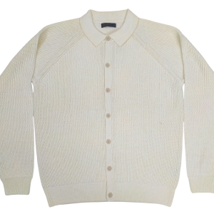 Buttoned Cardigan Knit