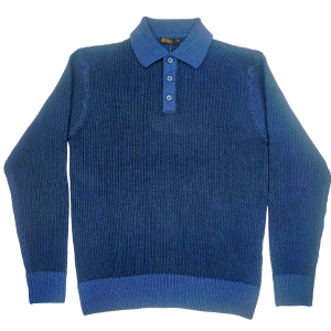 Polo Neck Heathered Jumper