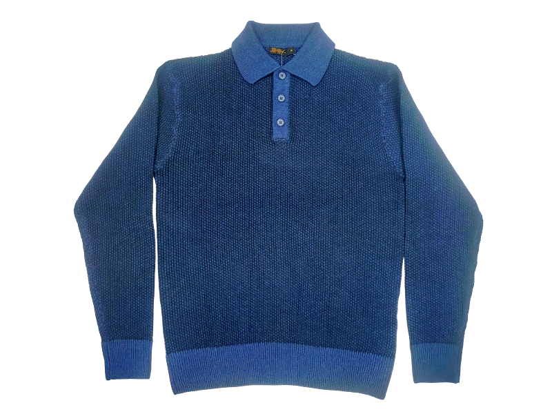 Polo Neck Heathered Jumper