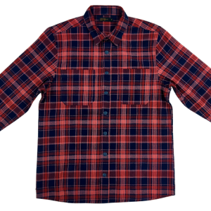 Classic Tartan Cotton Flannel Shirt