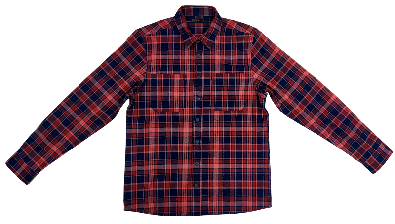 Classic Tartan Cotton Flannel Shirt