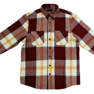 Buffalo Plaid Cotton Flannel Shirt