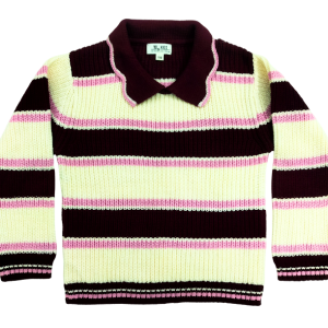 Multicolor Striped Crewneck (Kids)