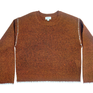 Contrast Stitch Casual Pullover (Kids)
