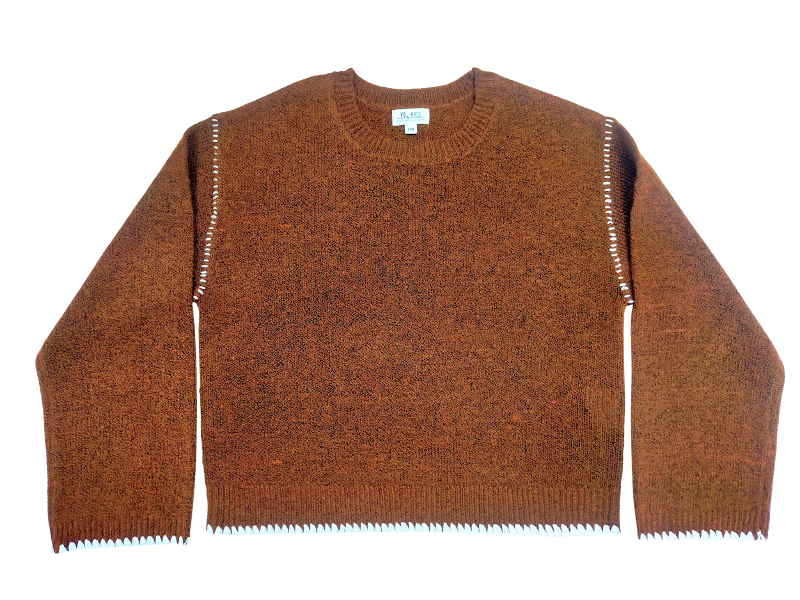 Contrast Stitch Casual Pullover (Kids)