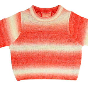 Gradient Striped Chunky Knit (Kids)