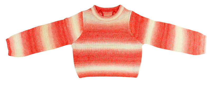 Gradient Striped Chunky Knit (Kids)