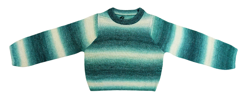 Paris Lettering Graphic Sweater (Kids)