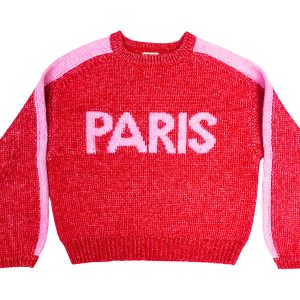 Nordic Heart Pattern Sweater (Kids)