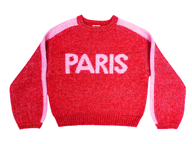 Nordic Heart Pattern Sweater (Kids)