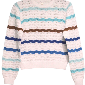 Scallop Textured Short Sleeve Top (Summer)