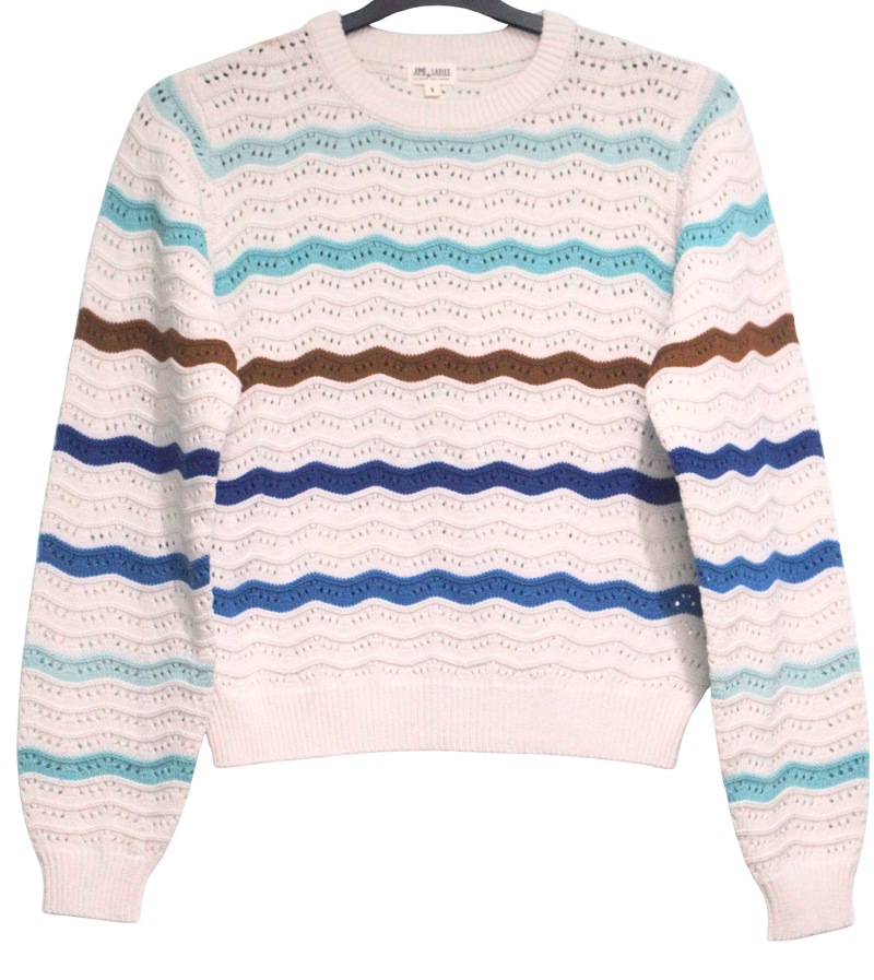 Scallop Textured Short Sleeve Top (Summer)
