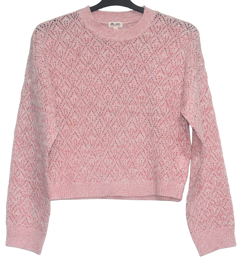 Lightweight Textured Crop Pullover (Summer)