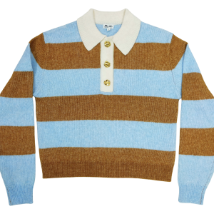 Recycled Poly-Acrylic Knit Sweater
