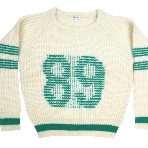 Textured Chunky Balloon Sleeve Pullover