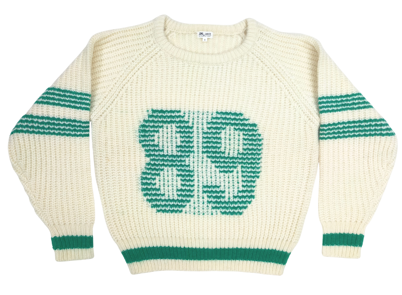 Textured Chunky Balloon Sleeve Pullover