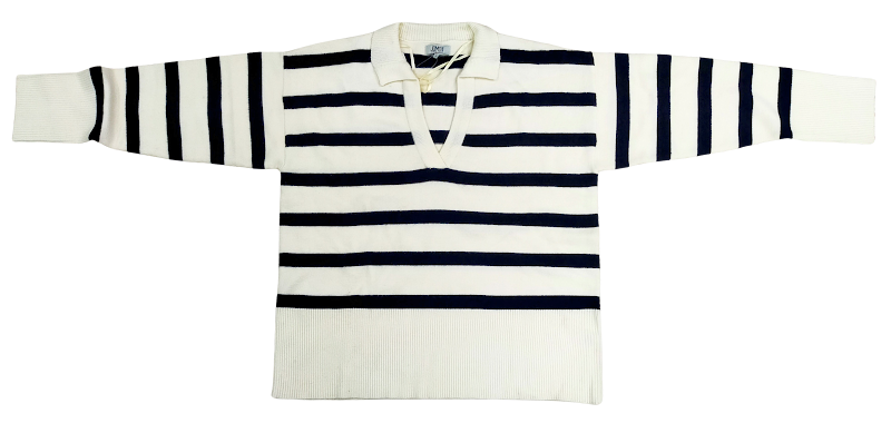 Varsity Number 89 Knit Sweatshirt