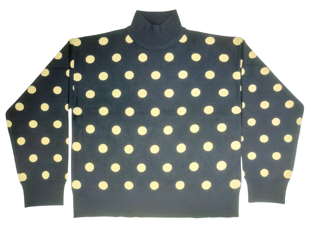 Abstract Zebra Pattern Knit