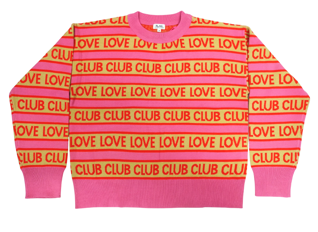Ombre Sunset Striped Knit