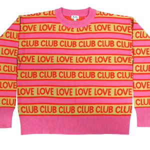 Ombre Sunset Striped Knit