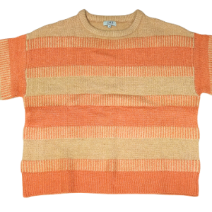 Polka Dot Jacquard Sweater