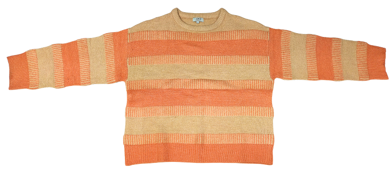 Polka Dot Jacquard Sweater